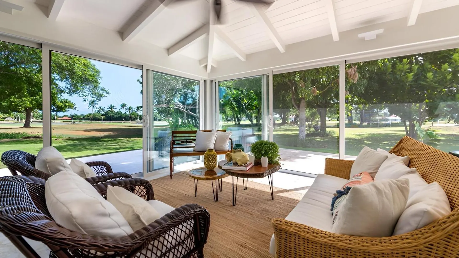 Hermosa Villa En Alquiler En Casa De Campo Con Vista Al Campo De Golf ラ・ロマーナ